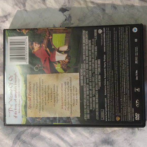 Harry Potter and the philosopher's Stone DVD - Picture 6 of 7